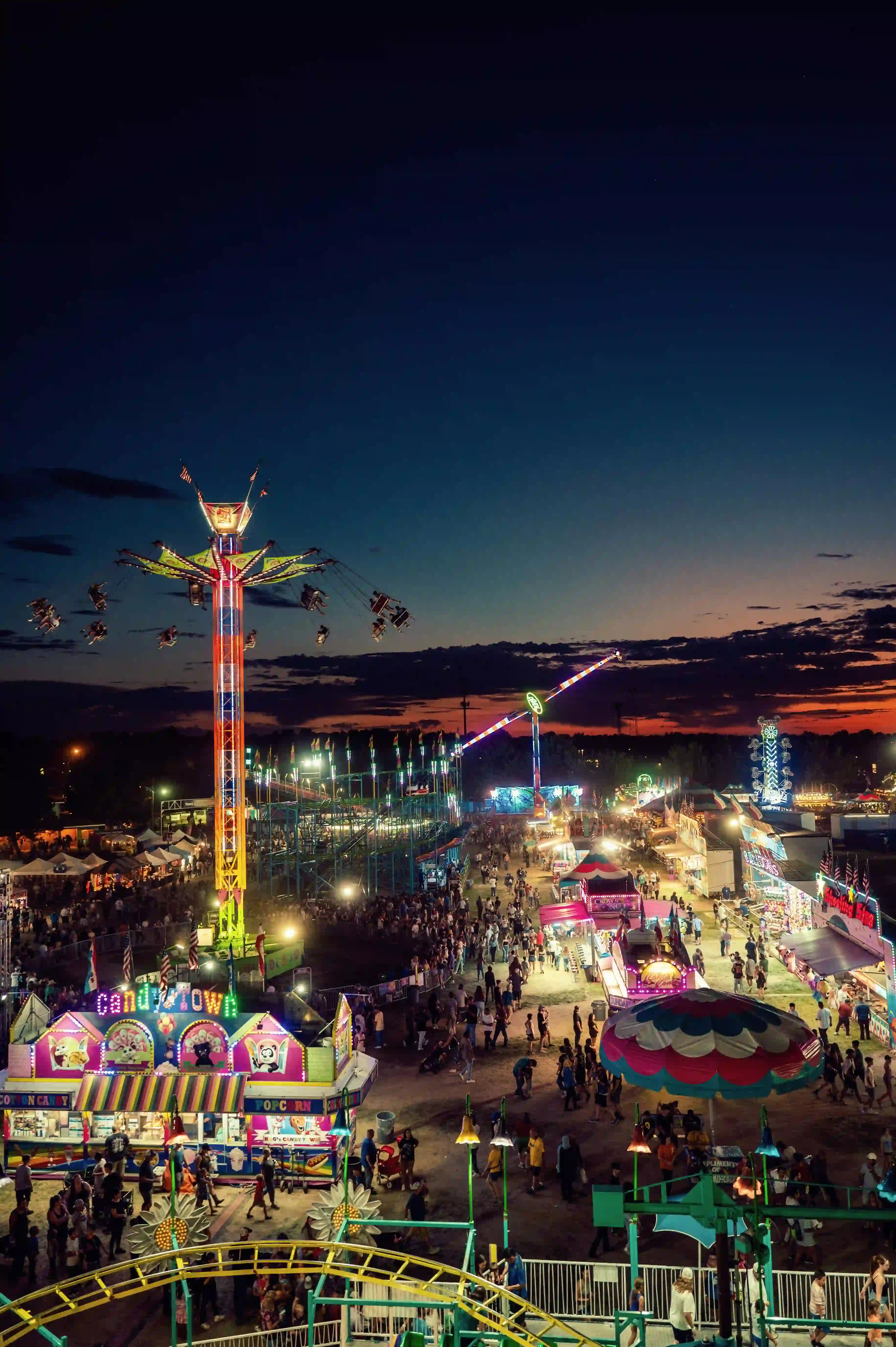 Stampede crowd