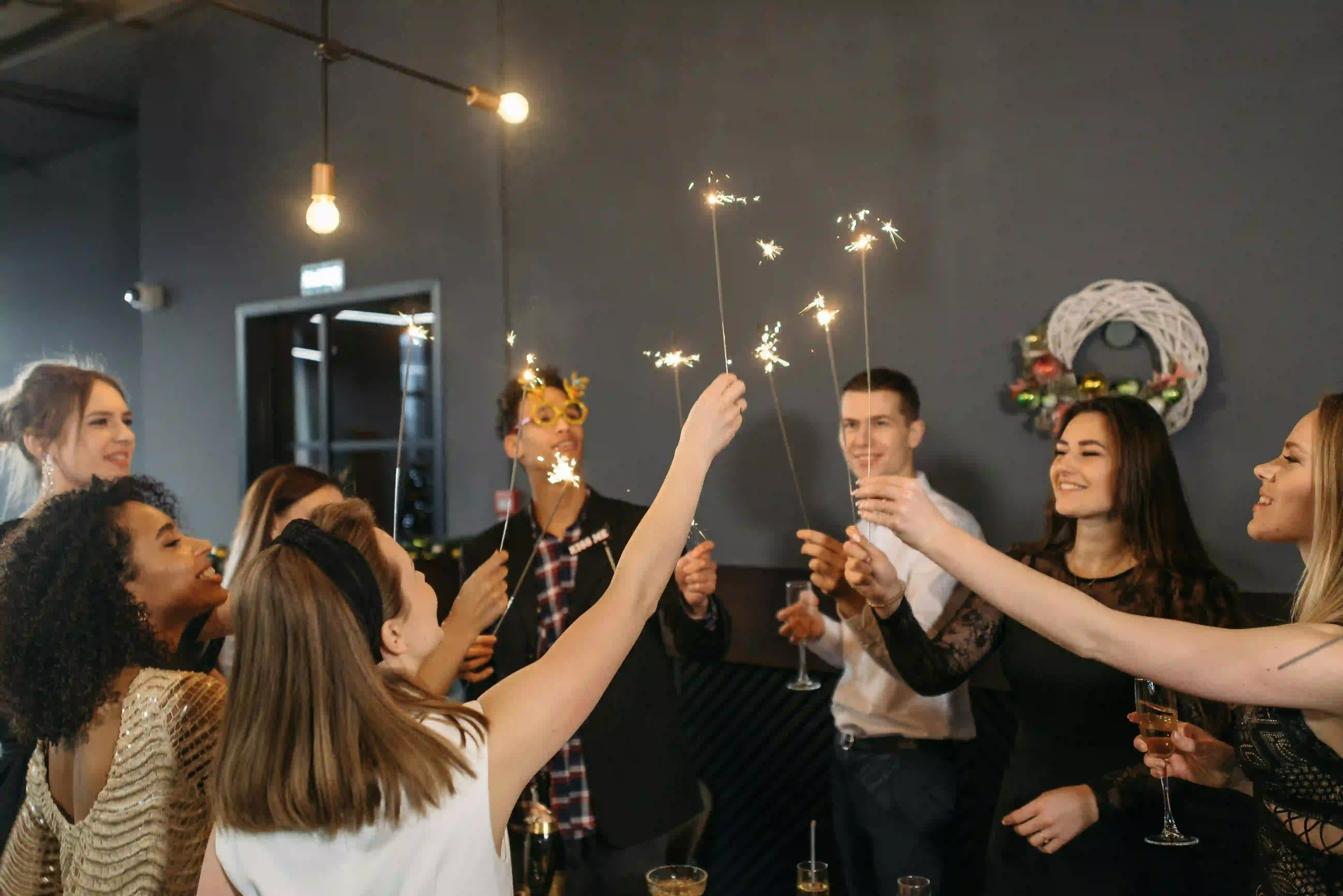 Private event group
