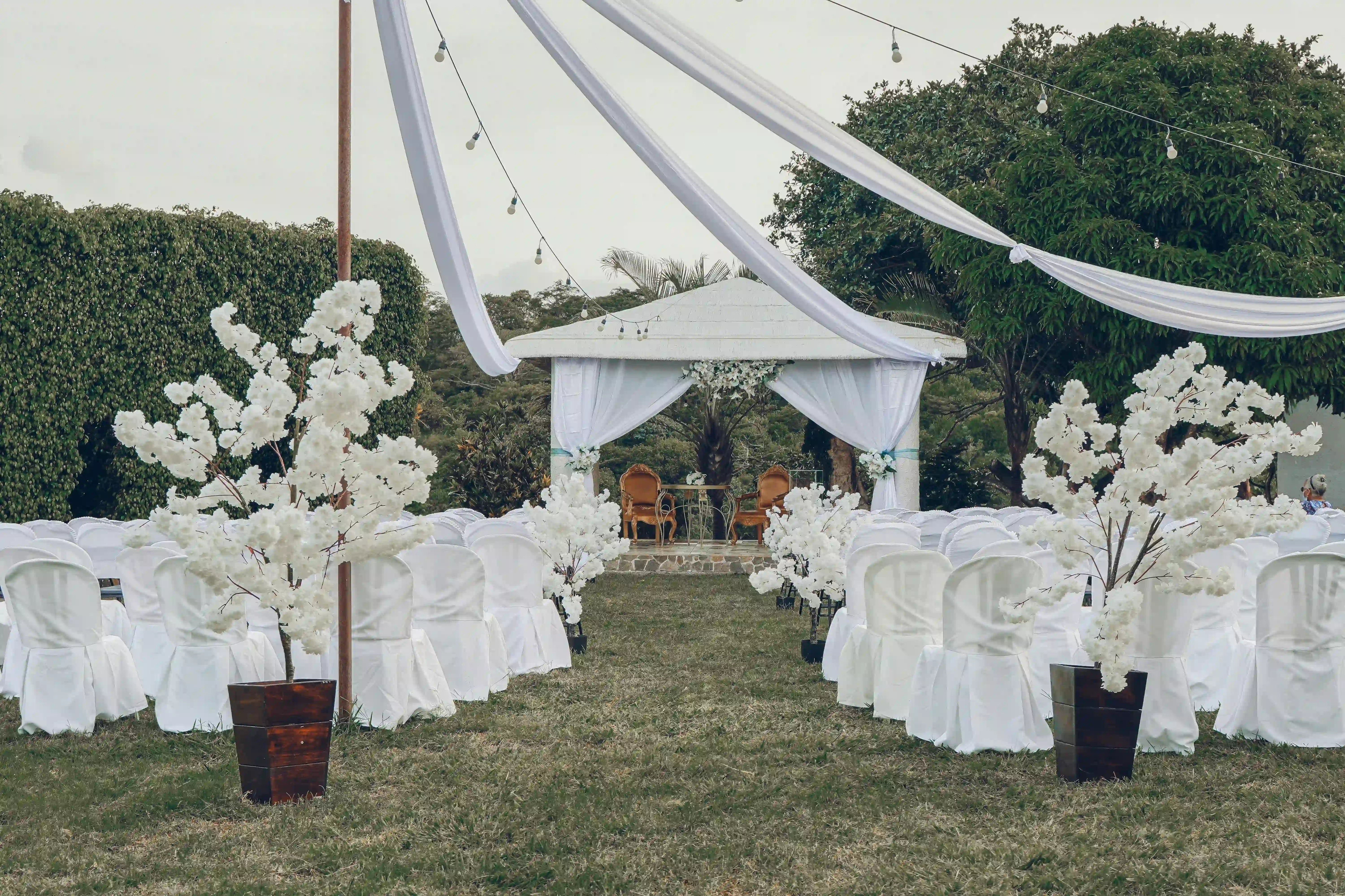 Wedding couple